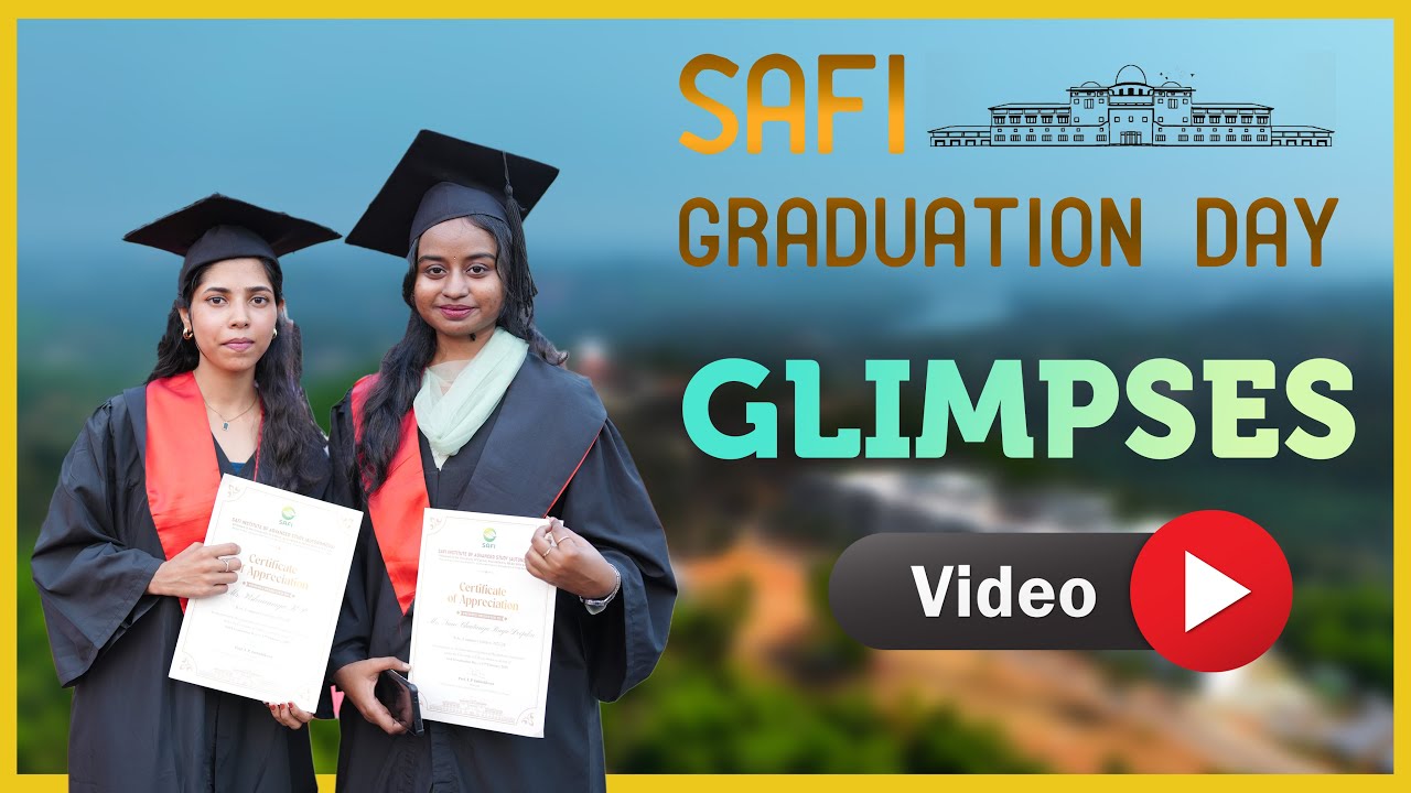 SAFI GRADUATION DAY 2025 | GLIMPSES | #graduation #campusvibes #alumni #osra #memorablemoments