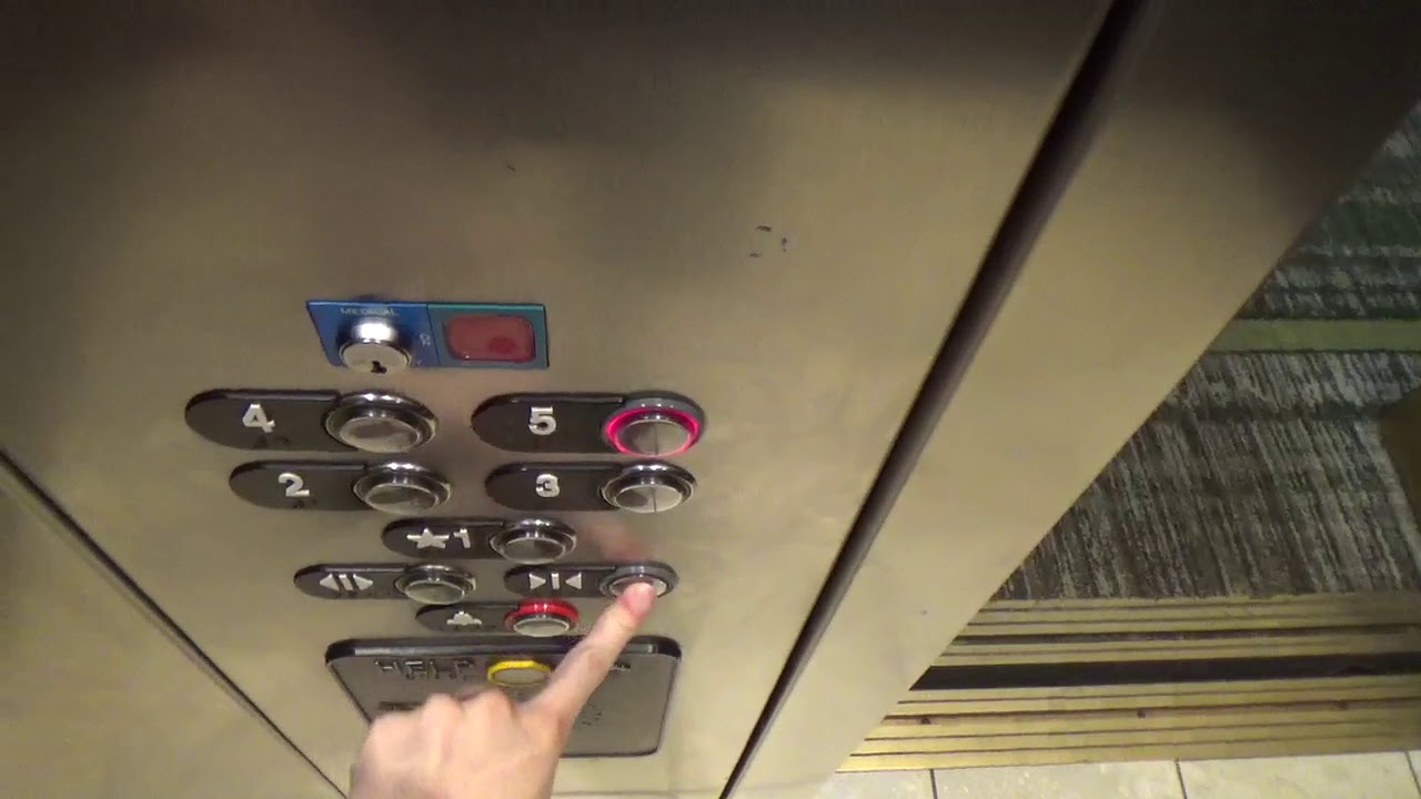 Thyssenkrupp Aurora Hydraulic Elevator @ Homewood Suites Holyoke MA
