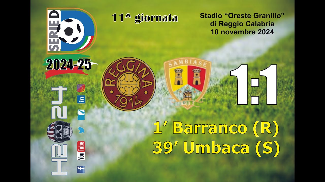 REGGINA SAMBIASE 1:1