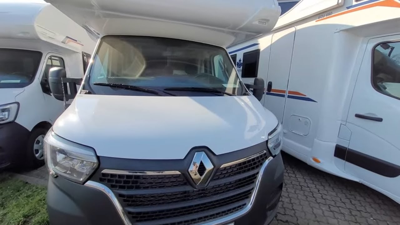 Der Ahorn Eco 683 Alkoven | Kompakter Alkoven für bis zu 6 Personen! | #ahorn.rent