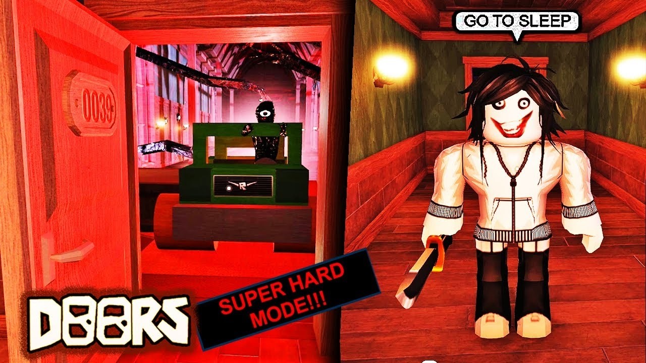 Doors which is strange(roblox)