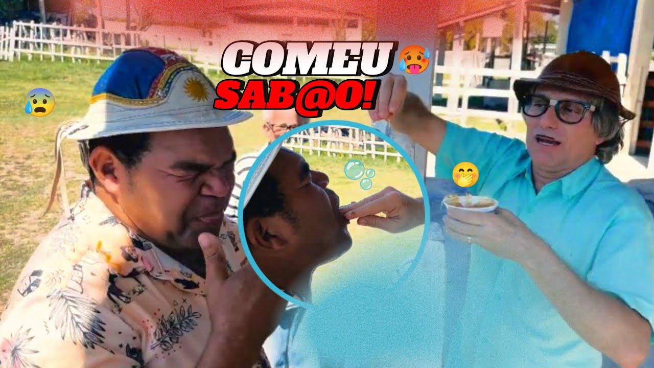 GALO COMEU GELEIA FAKE 🫧😂