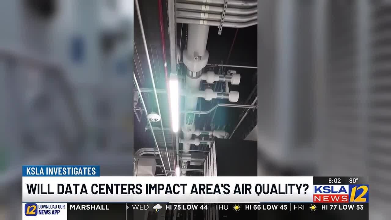 Amazon data center plan raises air quality concerns in northwest Louisiana