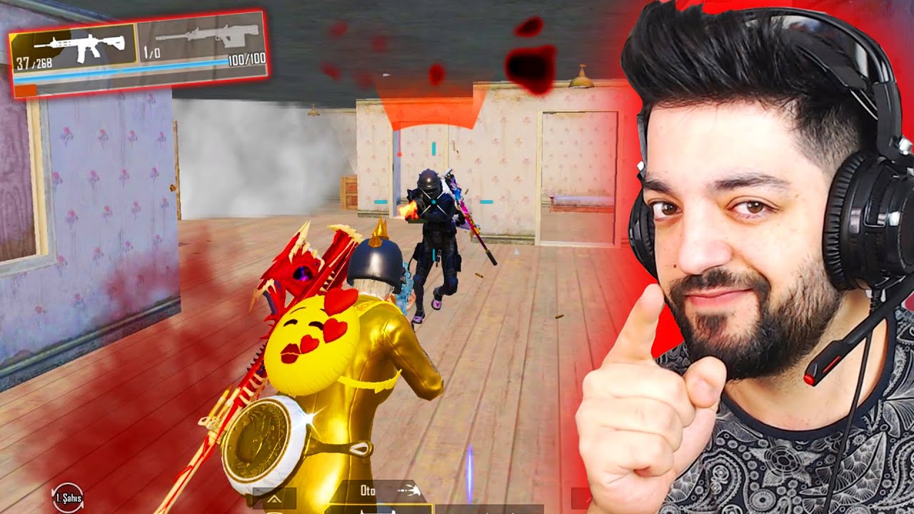 EN SİNİRLİ RAKİBE DENK GELDİM ONE MAN SQUAD - PUBG Mobile