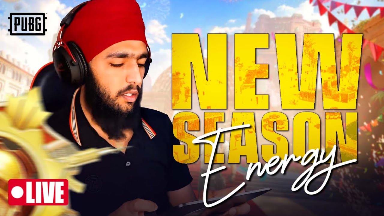 Squad Up! BeeRu Plays PUBG LIVE 🎮 #pubg #pubgmobile #beerugaming