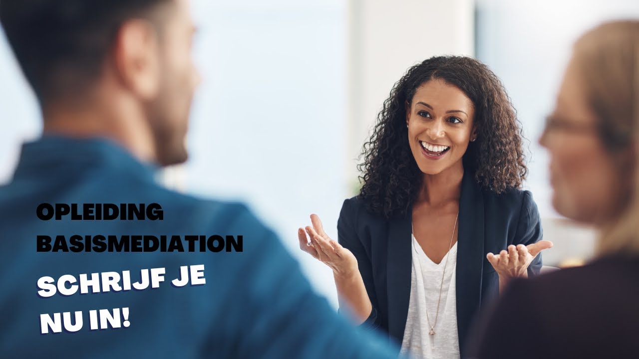 Opleiding basismediation: Iets voor jou?