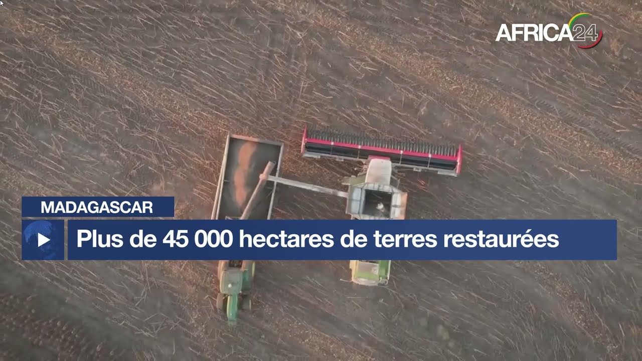 Madagascar : plus de 45 000 hectares de terres restaurées