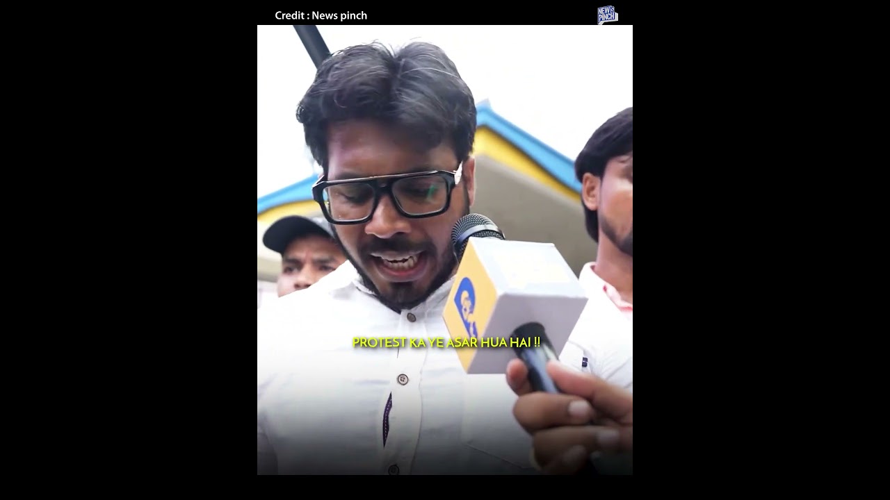 Gen z effect in bihar 🙌‼️ @TheNewsPinch #shorts #newsupdate #genz #biharpolitics #prashantkishor