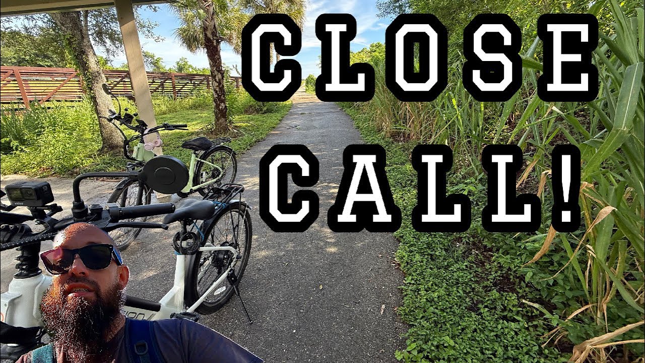 E-Bike Adventures in Fort Myers: Wildlife, Close Calls & Scenic Stops