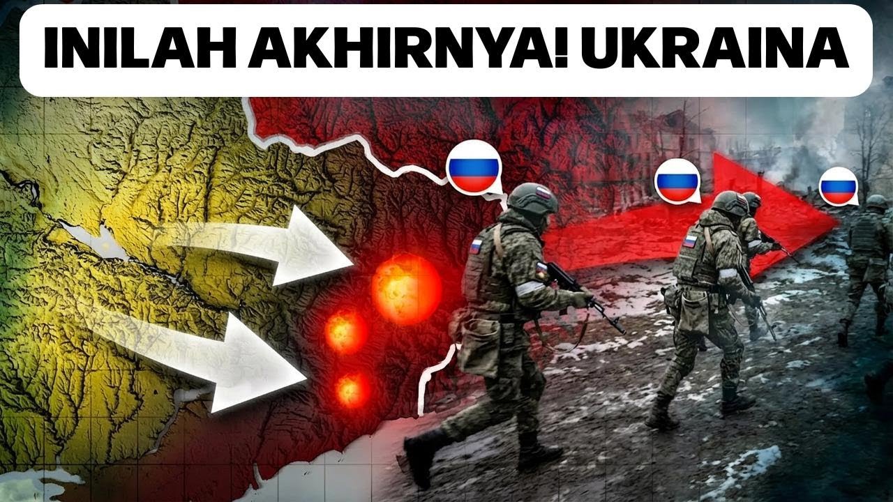 Garis Depan Putin Ambruk, Serangan Rusia Dipatahkan Ukraina