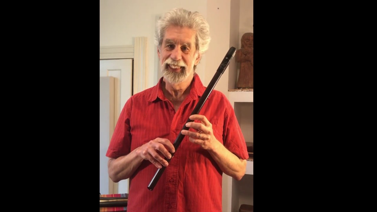 Game Changer: Carbony Low D Whistle with Close Finger Hole Spacing