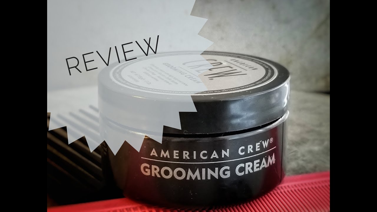 Крем для ухода за шерстью American Crew: удивительно хорош?