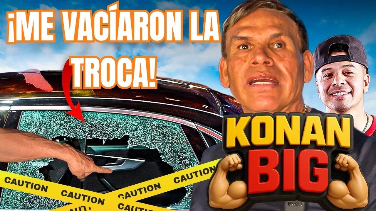 💥 ¡Konan Big pensó que lo asaltaron y su reacción fue épica!
