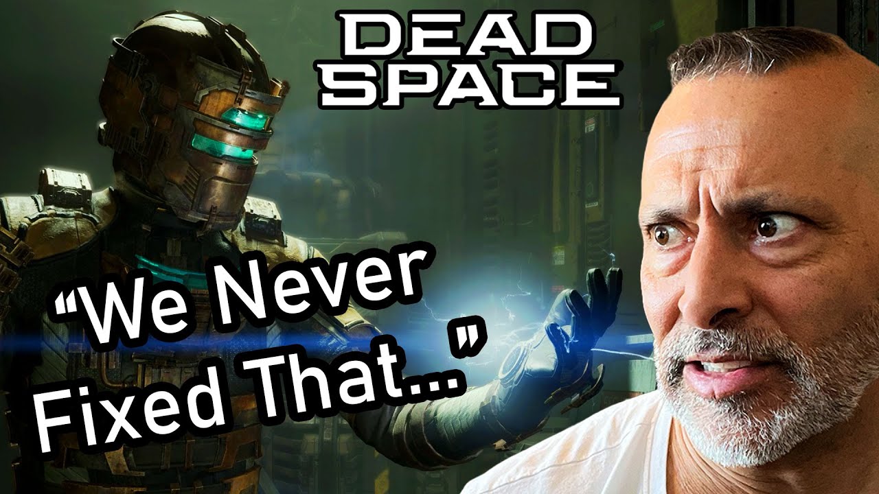Original Dead Space Writer Reveals BIGGEST PLOT HOLE