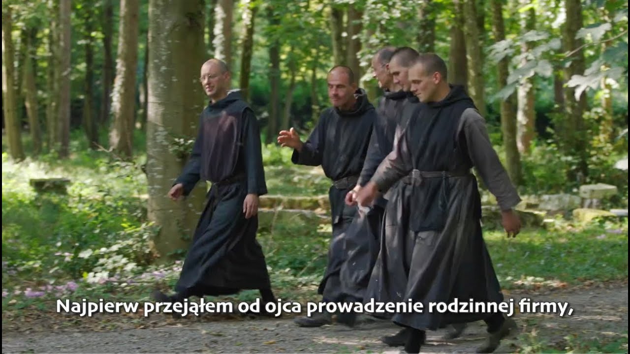 Bracia Konwersi - strażnicy Bożego Oficjum