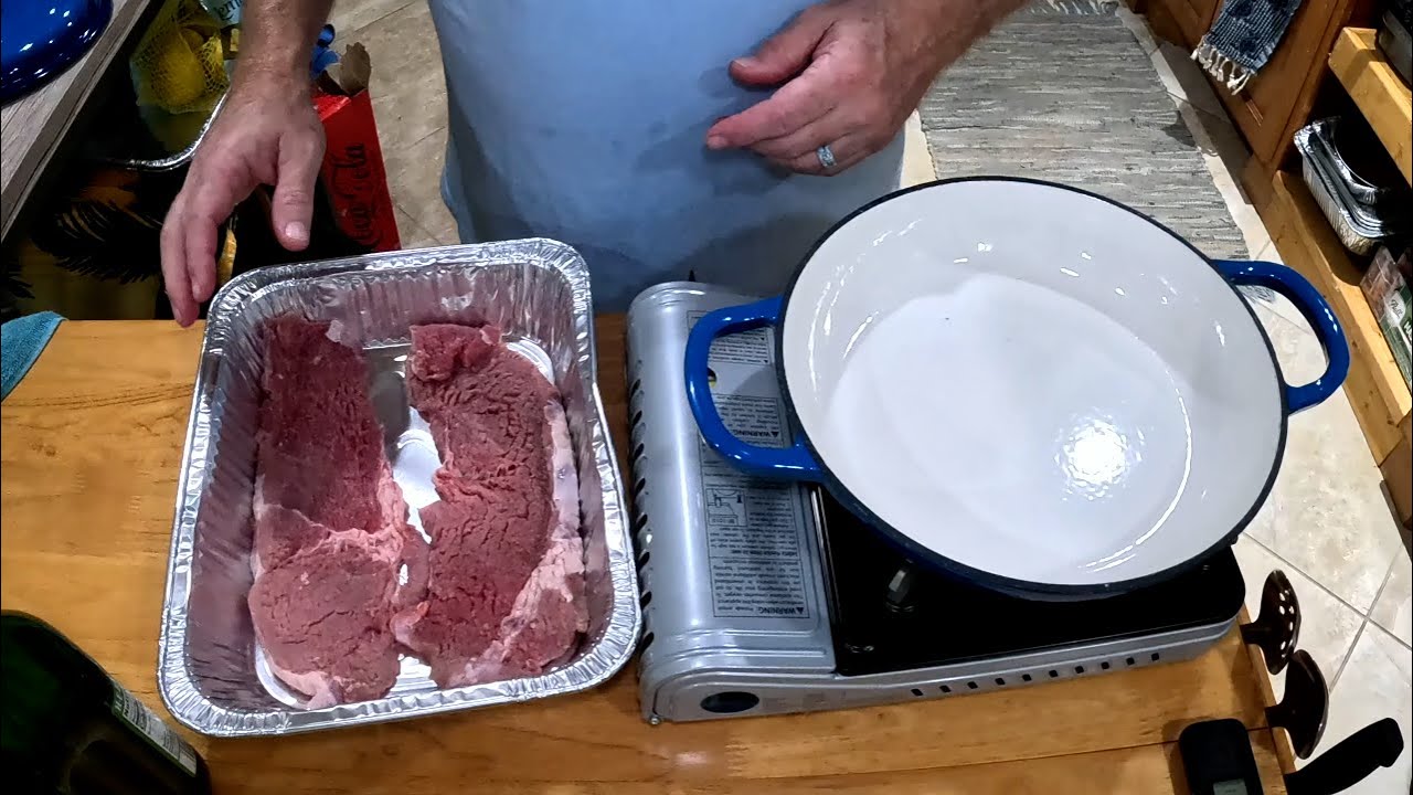 Making A Cube Steak Meal, But Not The One Your Thinking