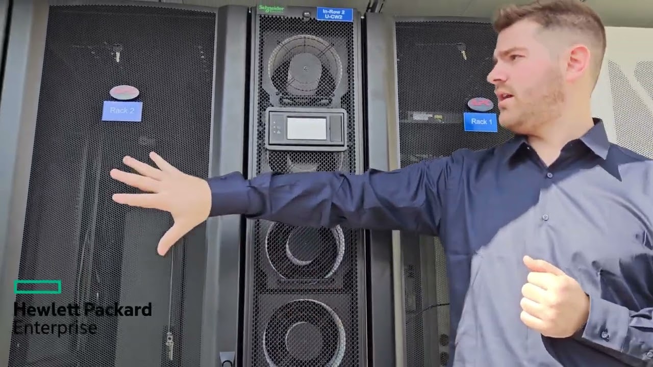HPE POD Modular & Portable Data Center
