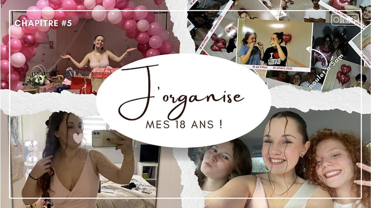 La fête que j'organise depuis deux ans