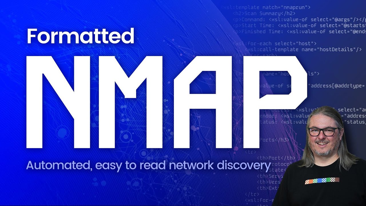 Автоматизированное и читаемое обнаружение сети с помощью Nmap