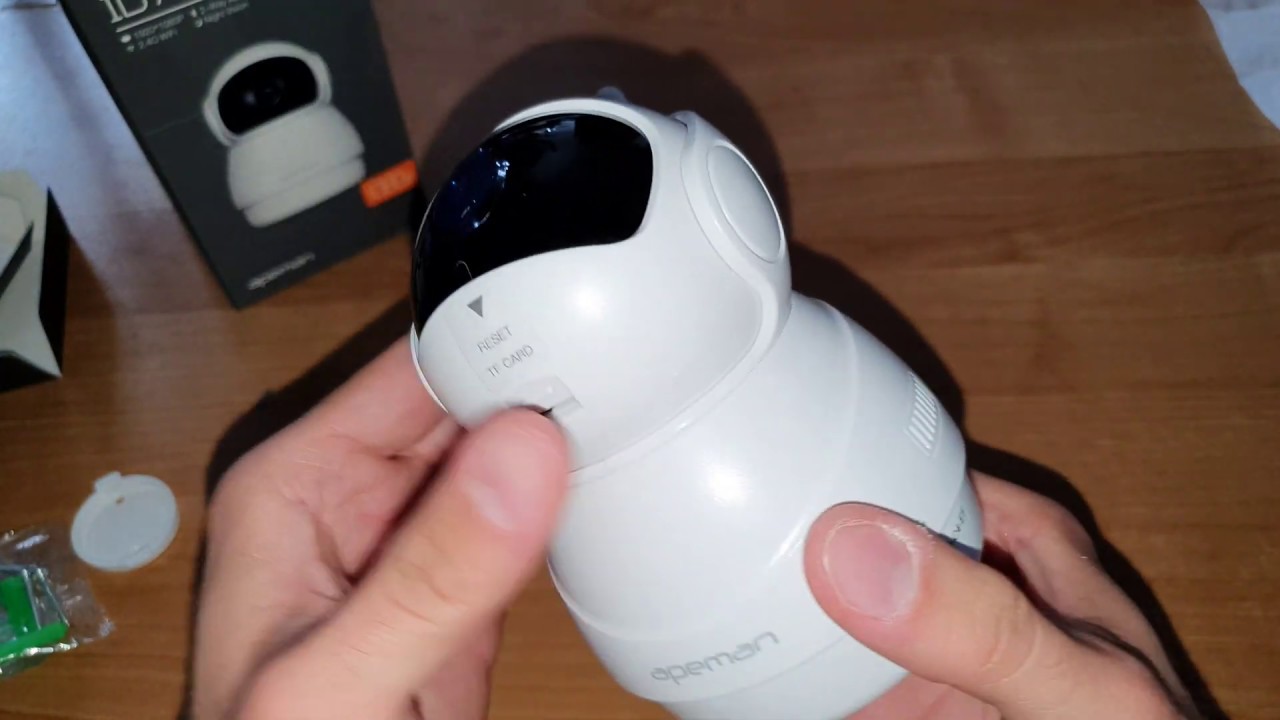Jeden Winkel der Wohnung immer im Auge behalten!!! Apeman IP Kamera 1080p