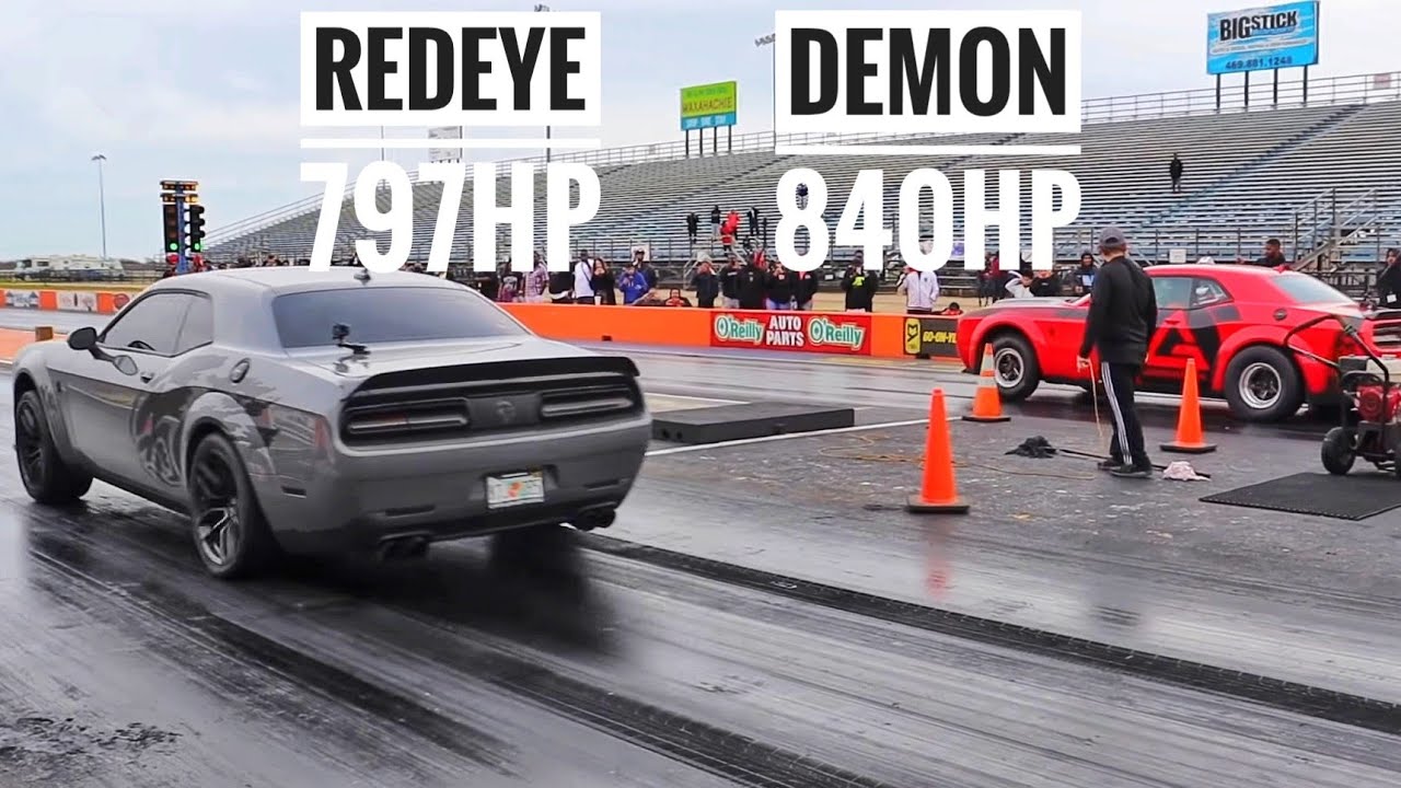 Turn ANY Hellcat Redeye Into A DEMON 840HP With This Easy Mod