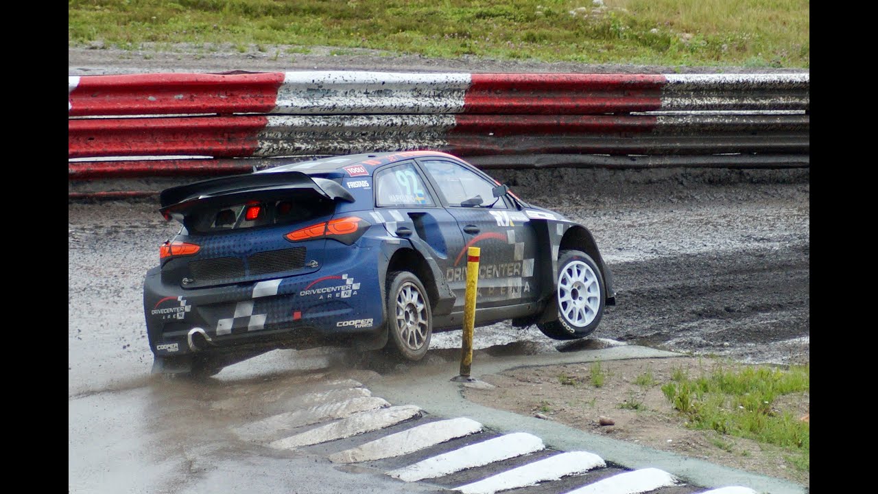 HÖLJES RALLYCROSS 2022 - SUNDAY HIGHLIGHTS - EUROPEAN RALLYCROSS CHAMPIONSHIP