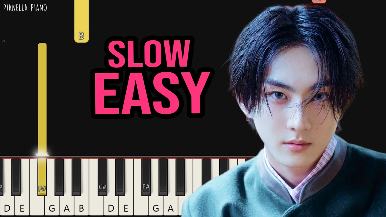 ENHYPEN - Big Girls Don't Cry | SLOW EASY Piano Tutorial by Pianella Piano