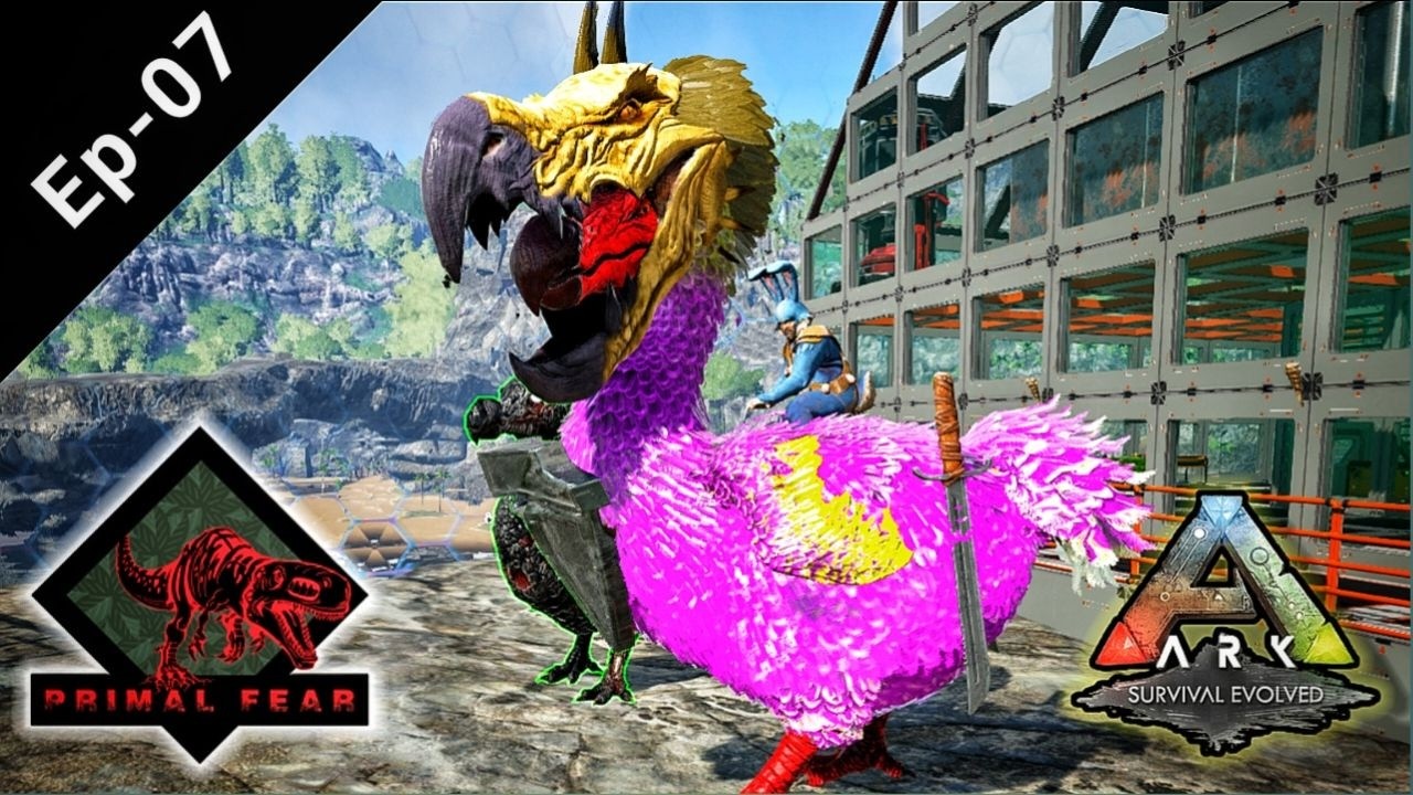How To Tame Buffoon Dodo in ARK Primal Fear! 🤡 Easy Guide