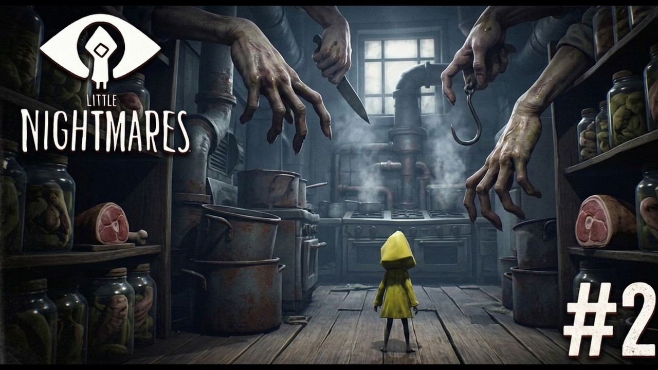 KARANLIĞIN İÇİNDEKİ SIRLAR... | Little Nightmares #2