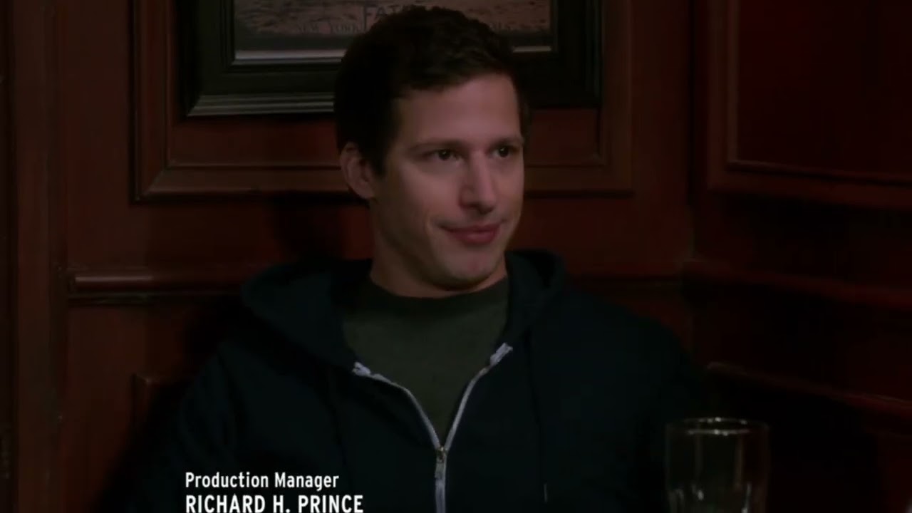 Brooklyn Nine-Nine Jake and Terry whatta man dance