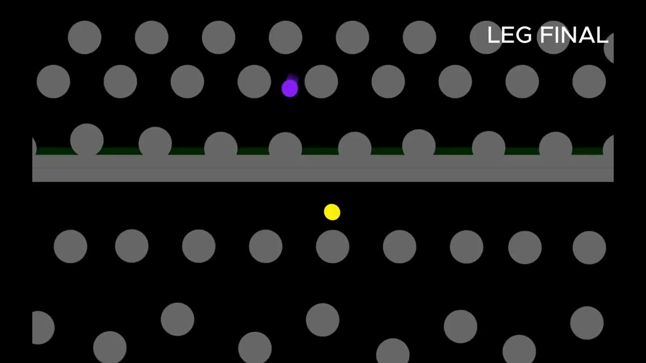 Marble ball Leg 3 by Algodoo