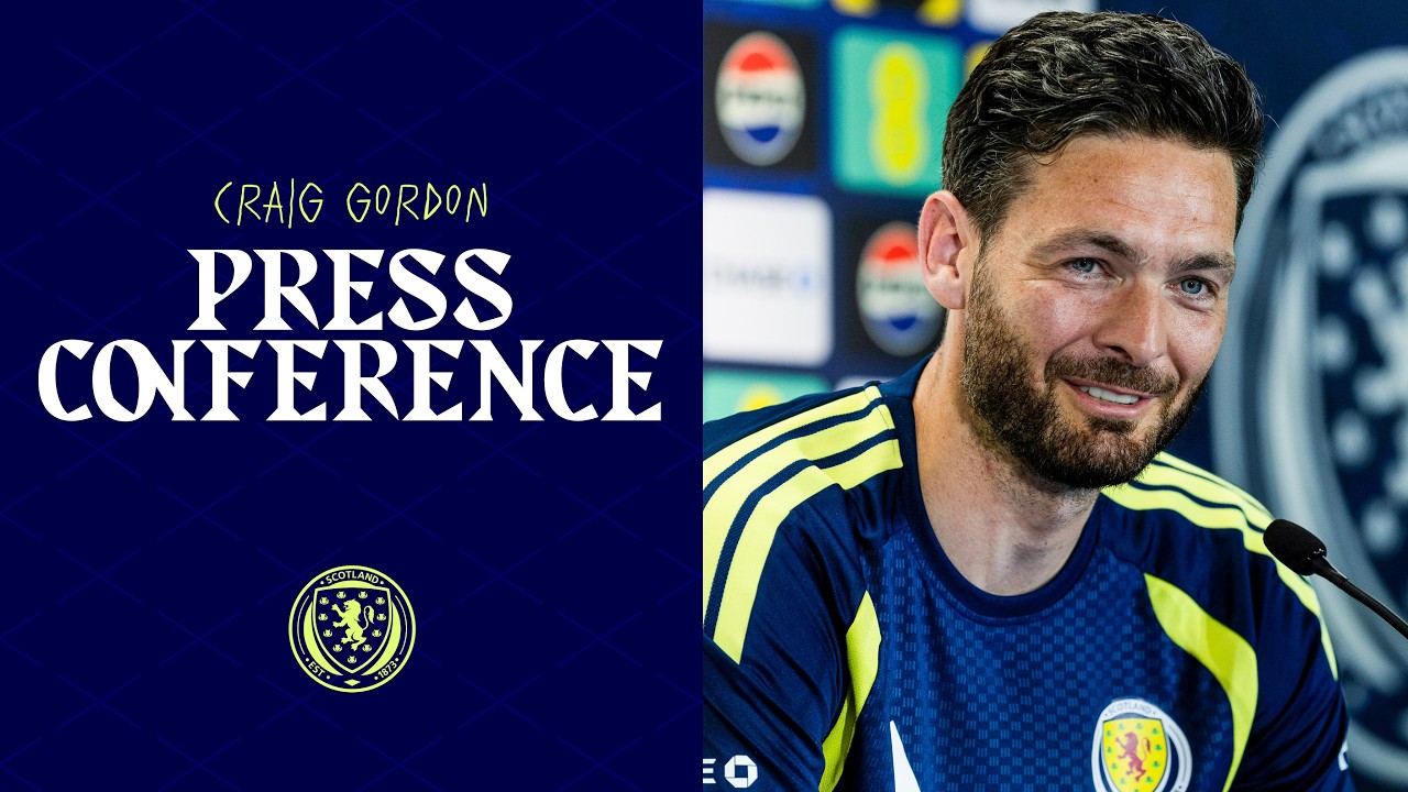 Craig Gordon Press Conference | FIFA World Cup 2026