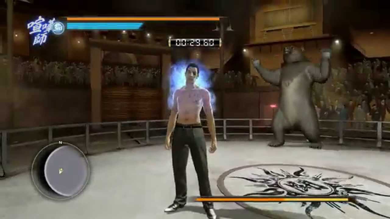 龍が如く0　難易度LEGEND 真島の兄さんで闘技場　閻魔の大狂宴