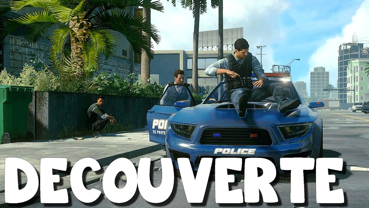 (Decouverte) Battlefield Hardline - Solo