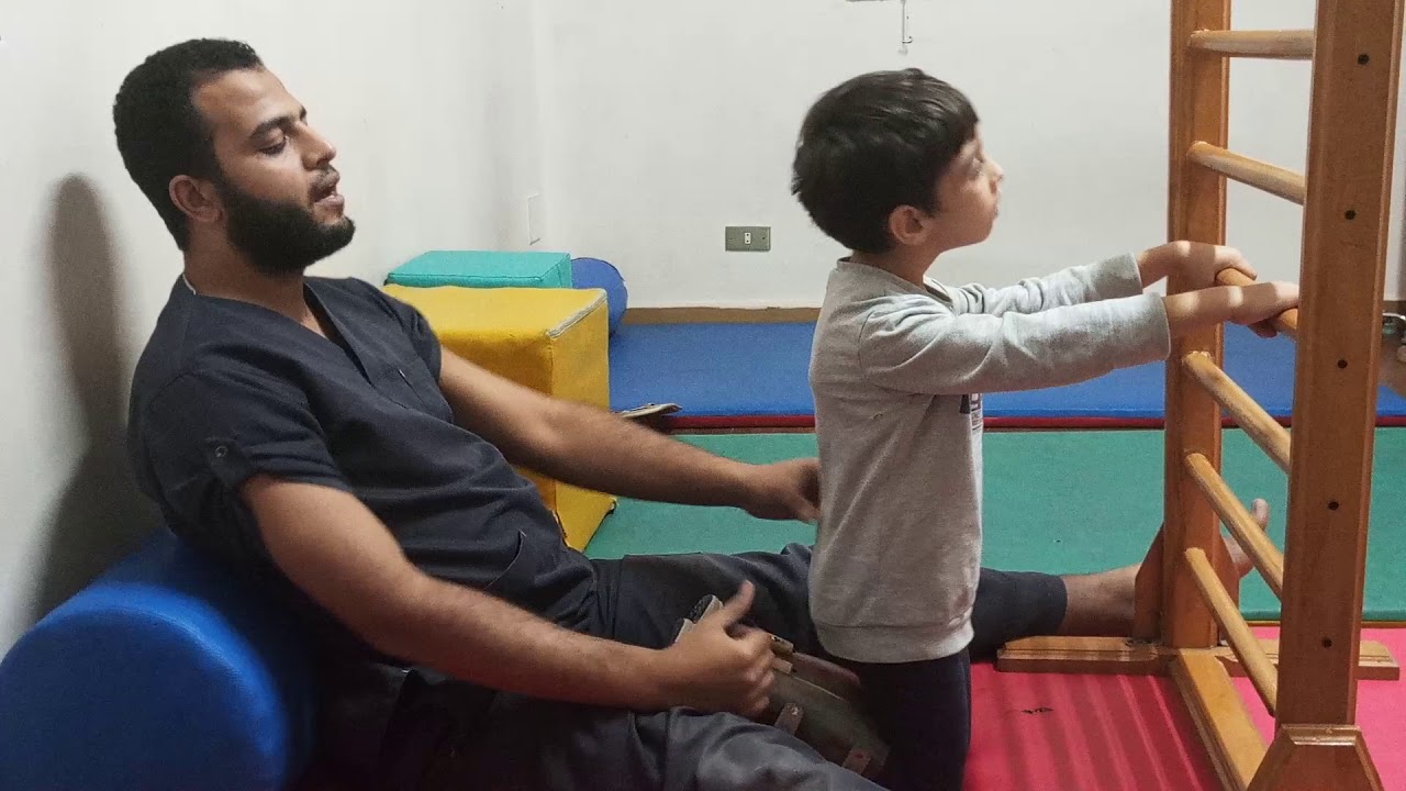 تعليم العلاج الطبيعي للأطفال-د.محمدالمتولي الحلقة11