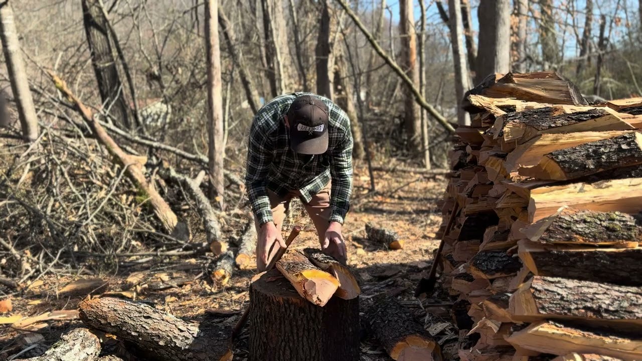Axe Proving Grounds #6 (Farmers Forge-Hytest Splitting