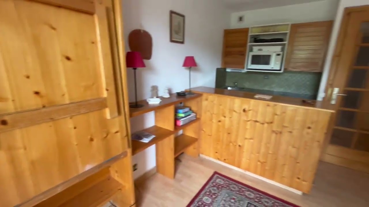 A vendre ! F2 Duplex + Cabine - 29.30 m2- Combloux