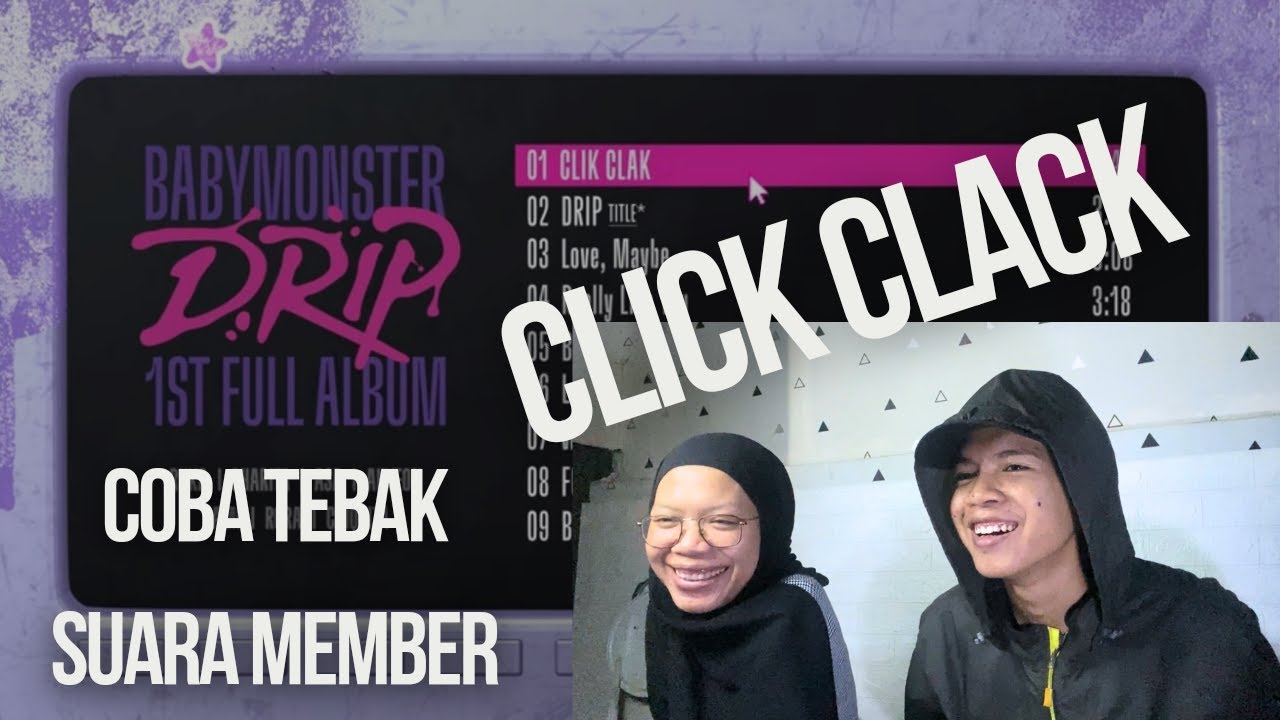 BABYMONSTER - [DRIP] ‘CLIK CLAK’ PREVIEW REACTION !!!
