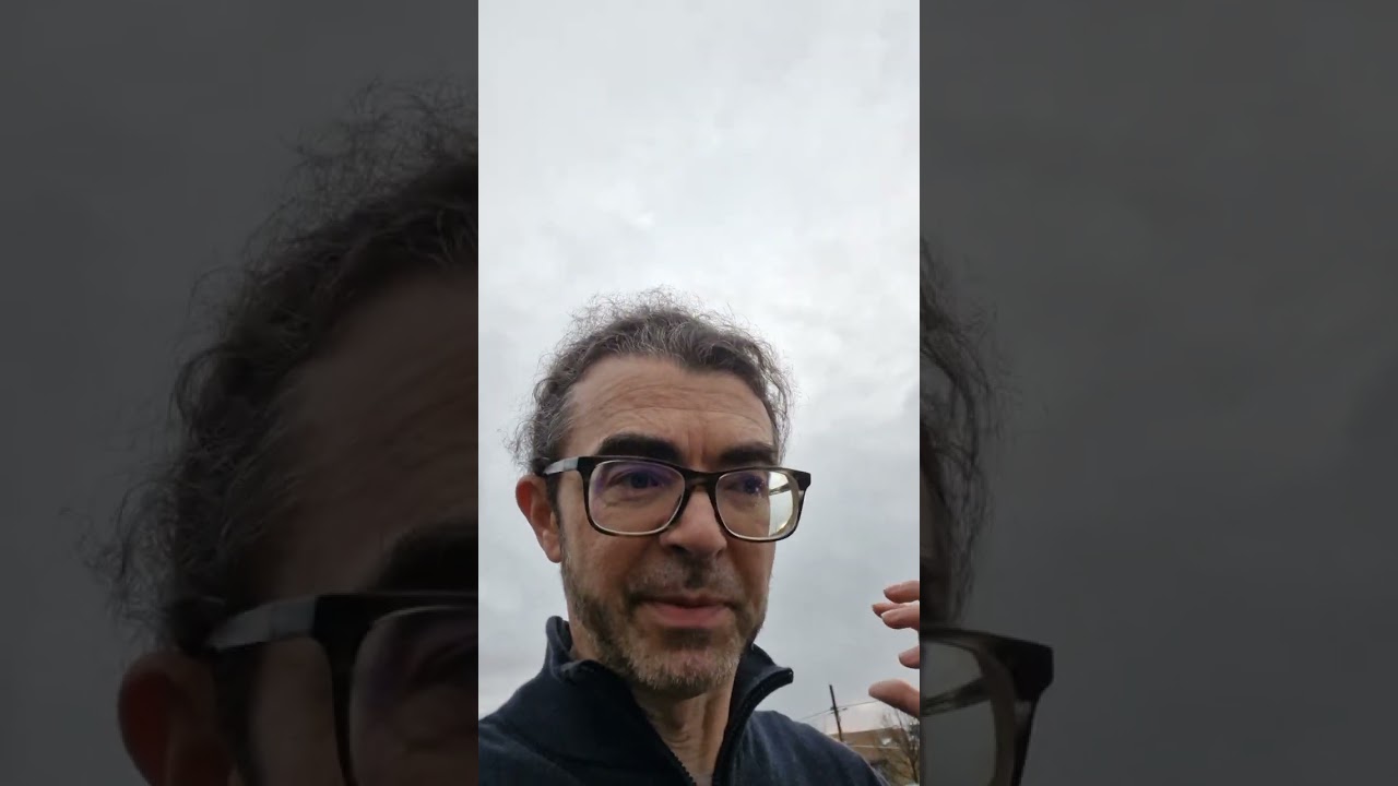 Galway walk and talk (beside loud traffic!) 