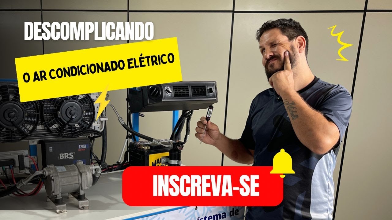 Ar condicionado elétrico funciona?