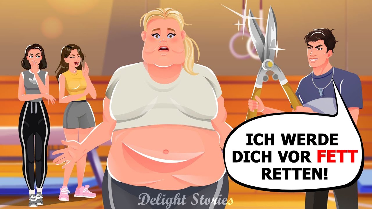 Niemand mag DICKE Leute!