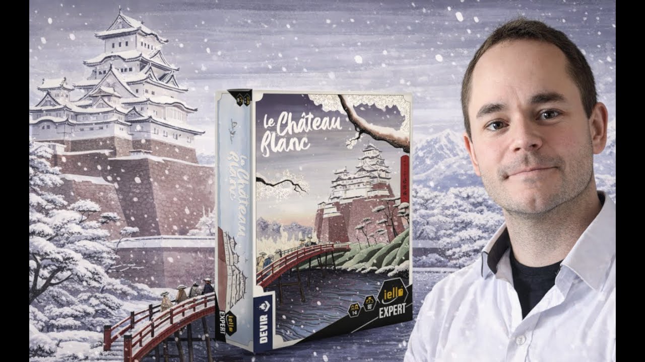 LE CHÂTEAU BLANC avec Kévin Courtois de Iello