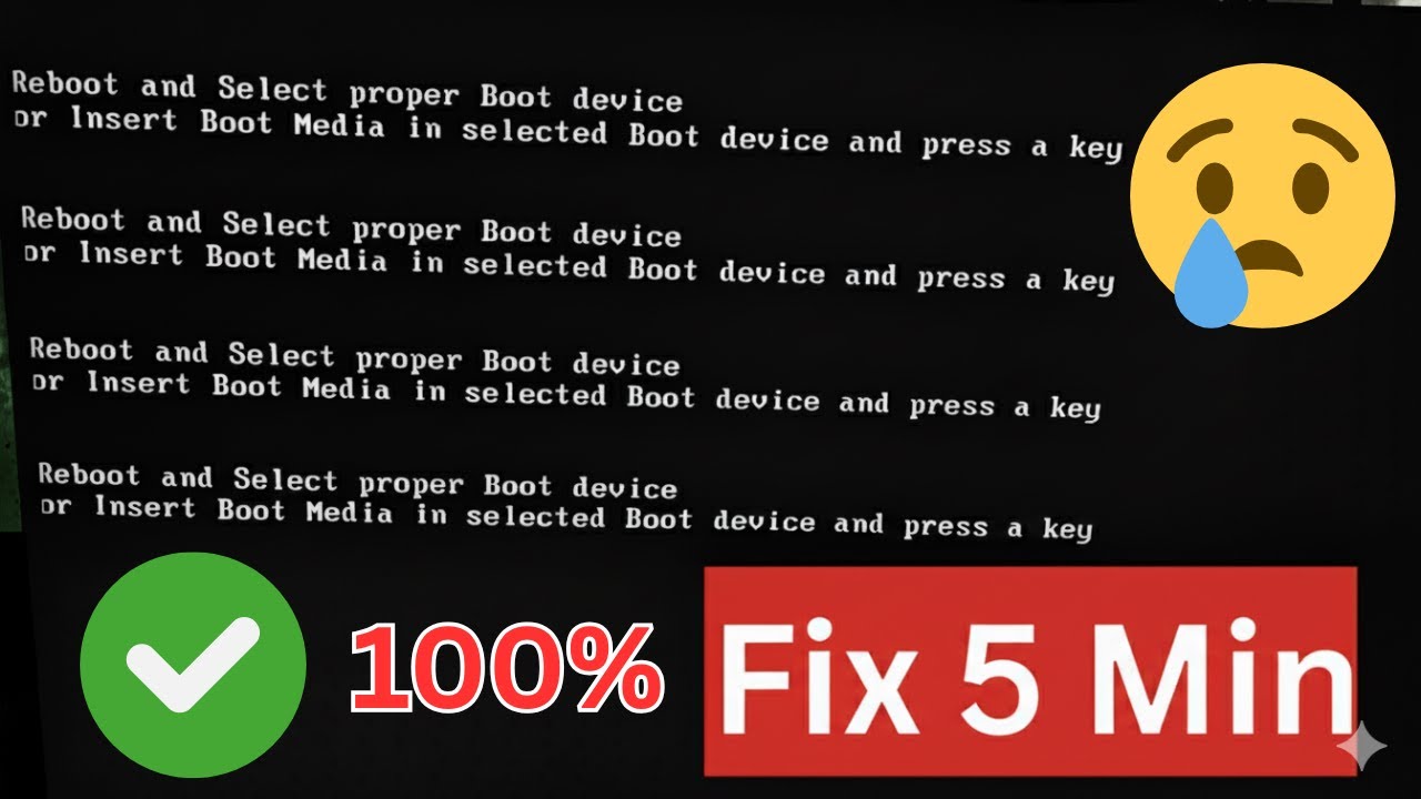Reboot and Select proper Boot device or Insert Boot Media in selected Boot device and press a key