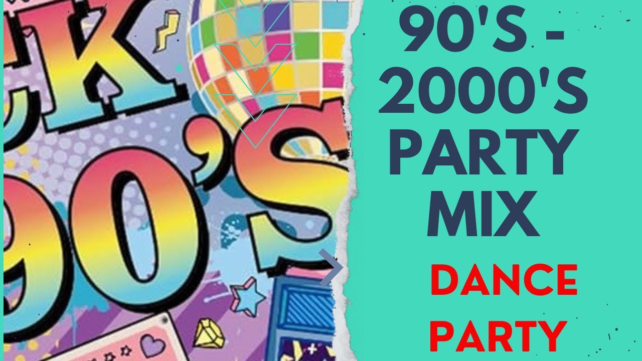 90's - 2000's PARTY MIX: DANCE PARTY [Italodance anni 2000]