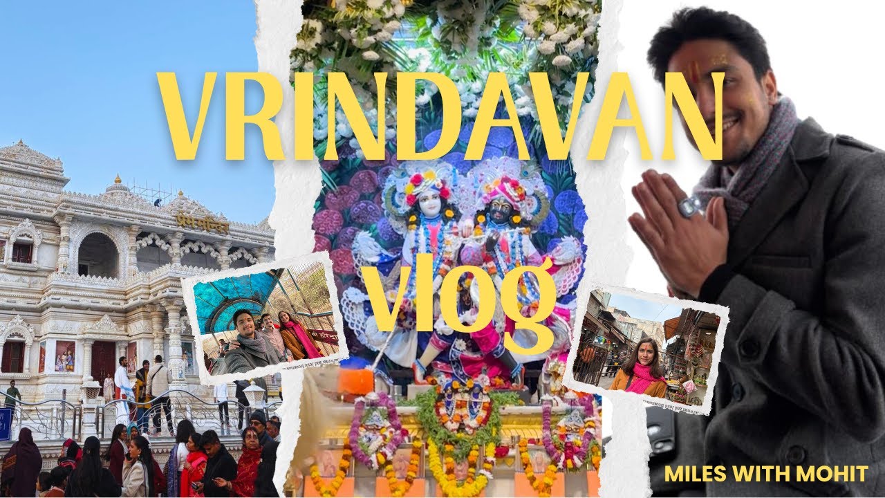 Aao Tumhe Vrindavan Ghumayein...
