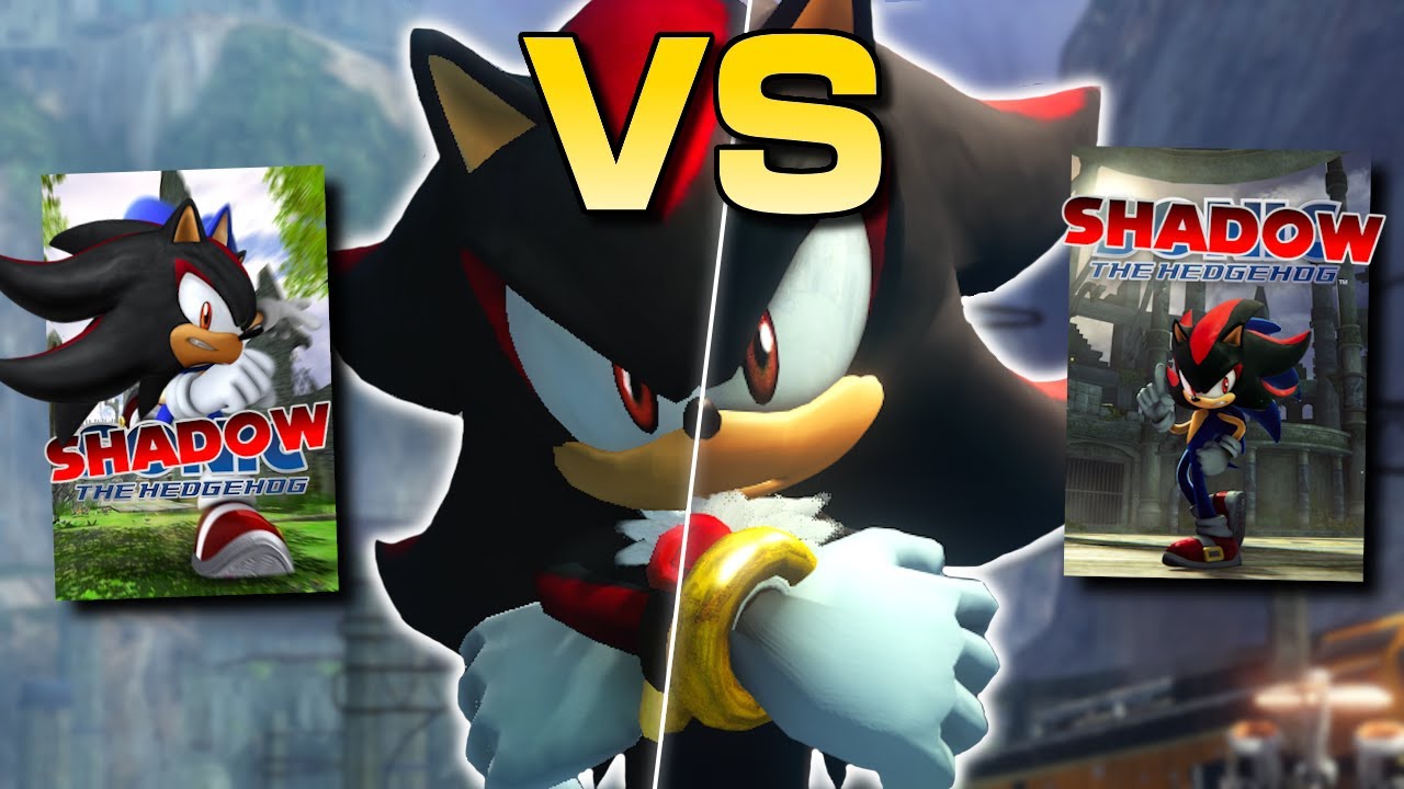 2 Speedruners RACE Sonic Project '06 Against the Original Game!