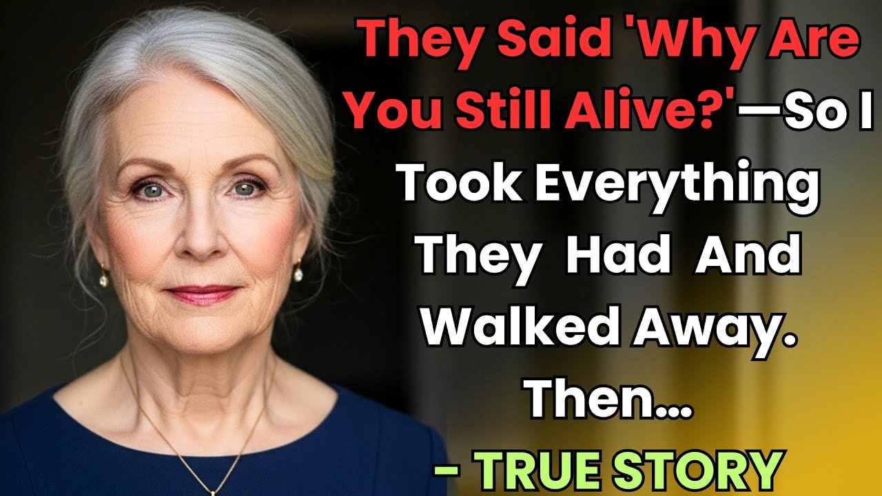 HER FINAL STORY FROM TENNESSEE 👵📜THEY USED HER FOR YEARS—THEN SAID SHE DIDN’T MATTER UNTIL SHE...