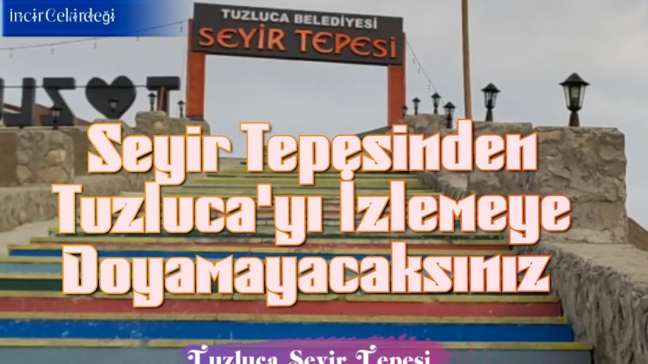 Seyir Tepesinden Tuzluca'yı İzlemeye Doyamayacaksınız