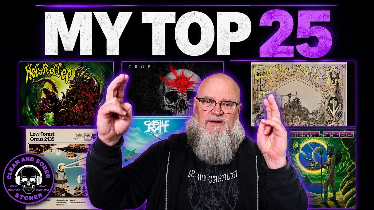 Мой топ-25 из 2025 года от хэви-андерграунда
