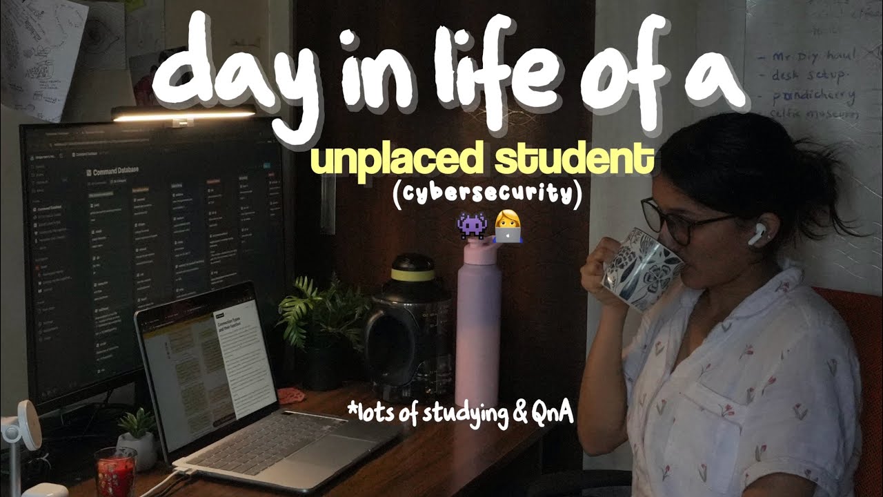 internship preparation vlog as a cse student